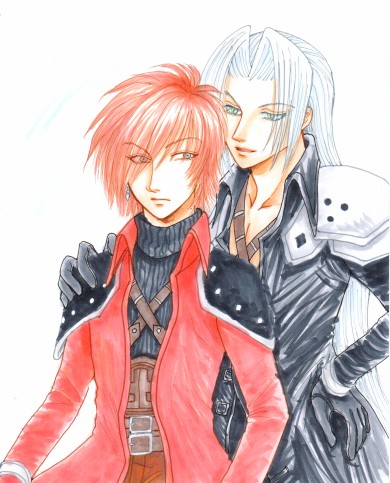 セフィジェネ絵