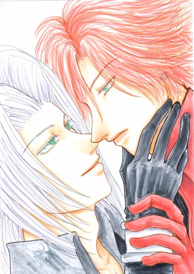 セフィジェネ絵